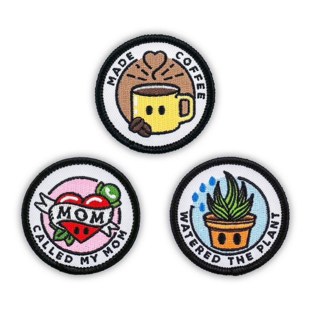 Amusing Merit Badges for Successful Adulting