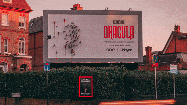 BBC Dracula Billboard