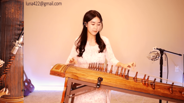 Beatles Michelle Gayageum Luna Lee