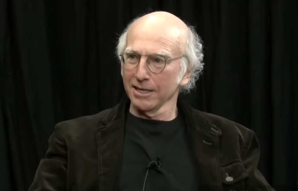 Larry David Quits Job and Returns Next Day Story