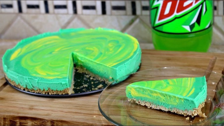 Mountain Dew Cheesecake