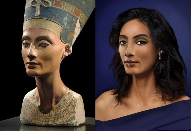 Nefertiti Today