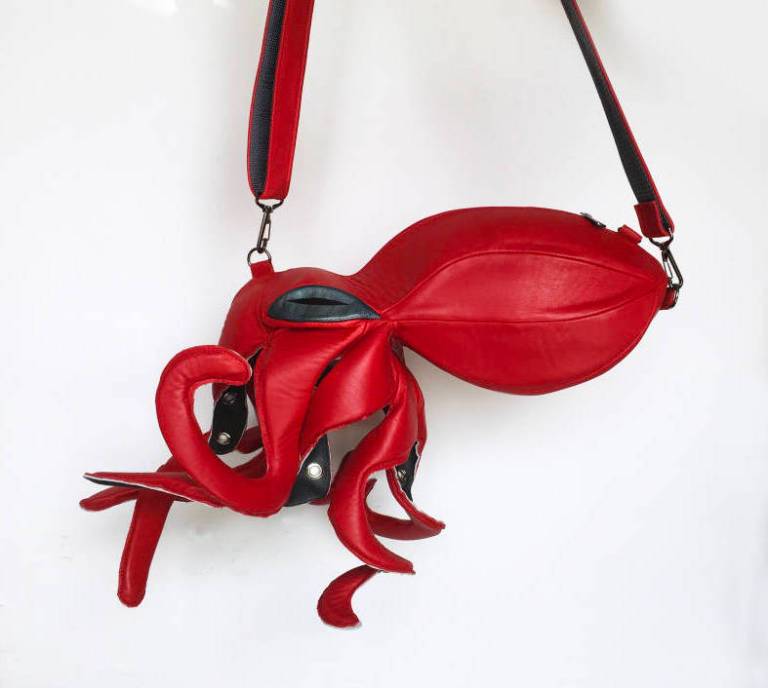 Octopus Purse