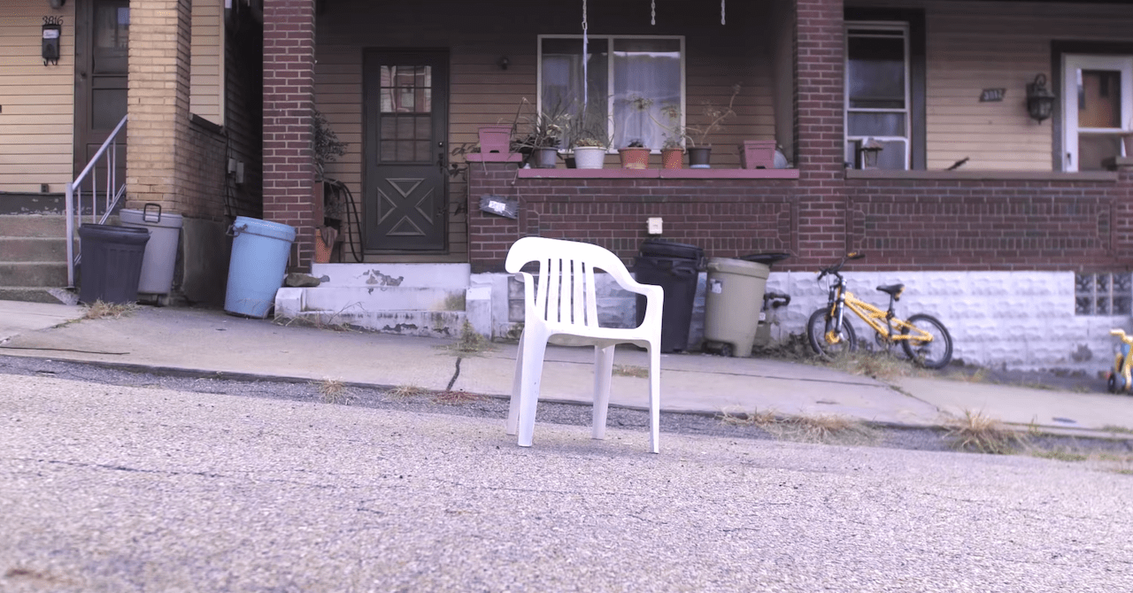 The Endearing Pittsburgh Tradition Using a Chair to Save a Parking ...