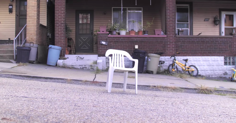 Pittsburgh Parking Chair