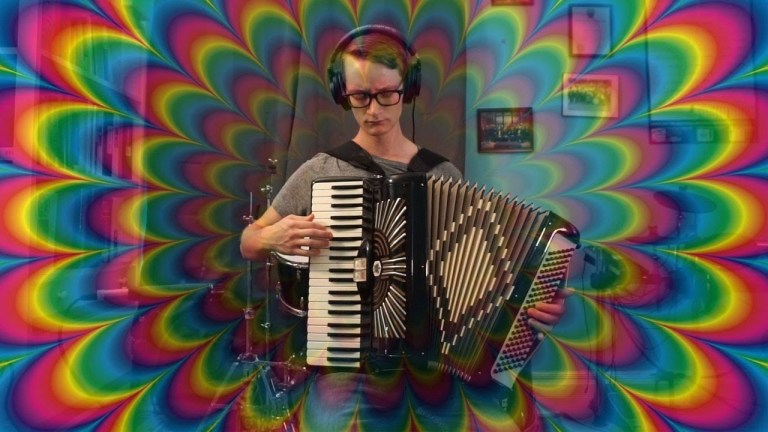 Psychedelic Accordion