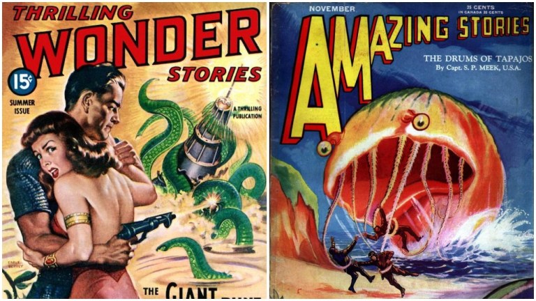 Pulp Magazines