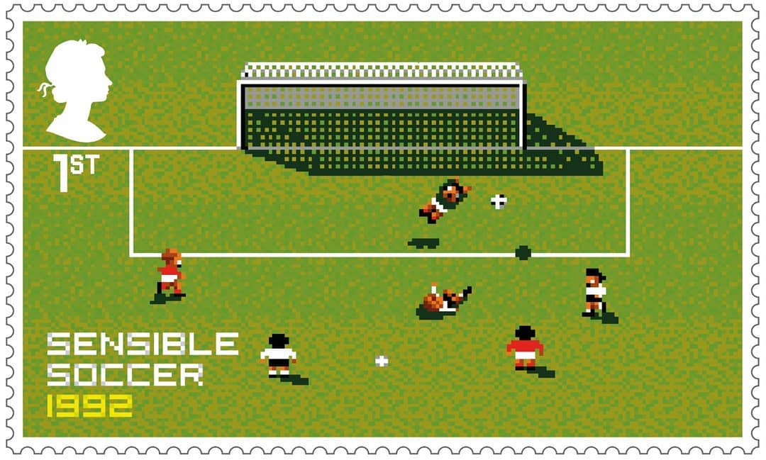 royal mail video game stamps