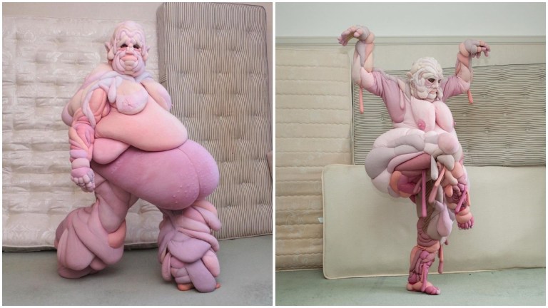 Squishy Human Flesh Costumes