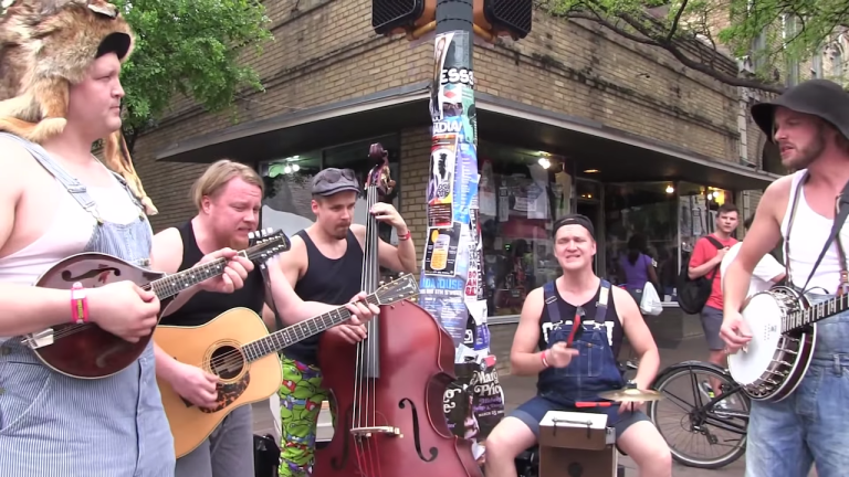 Steve n Seagulls Paradise City SXSW