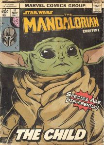 The Mandalorian Classic Marvel Comics