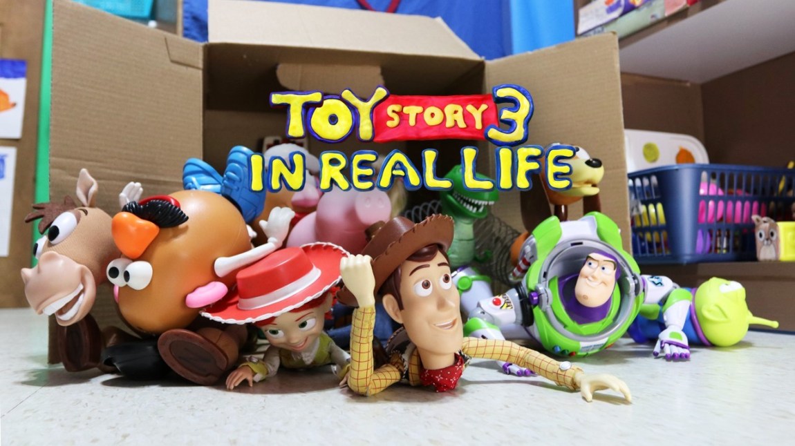 Toy Story 3 In Real Life