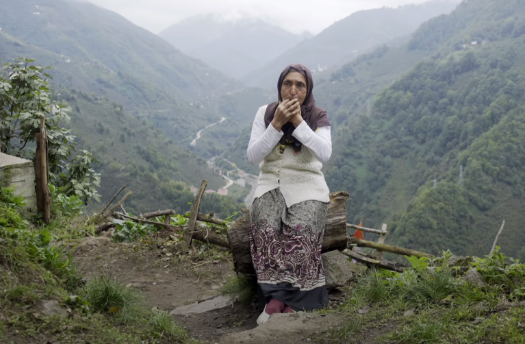 Whistling Language of Turkish Mountains