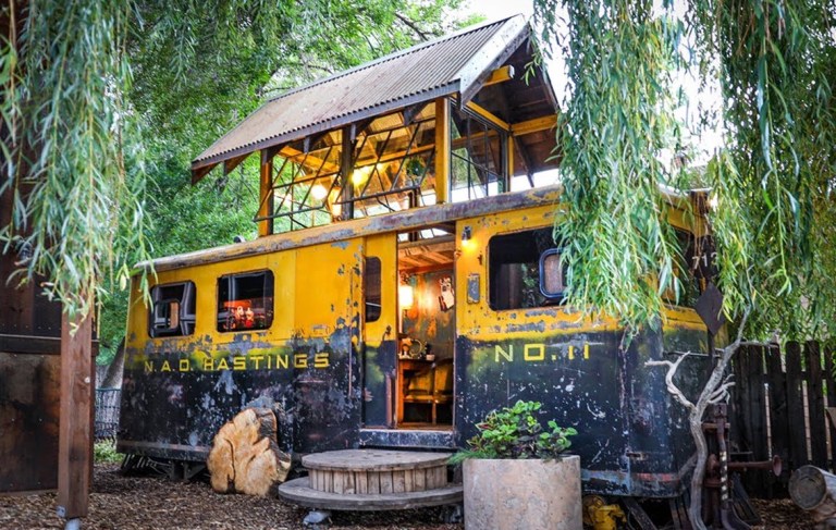 World War II Railroad Car Home