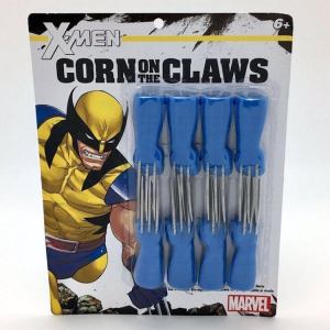 X Men Wolverine Corn on the Claws Holders