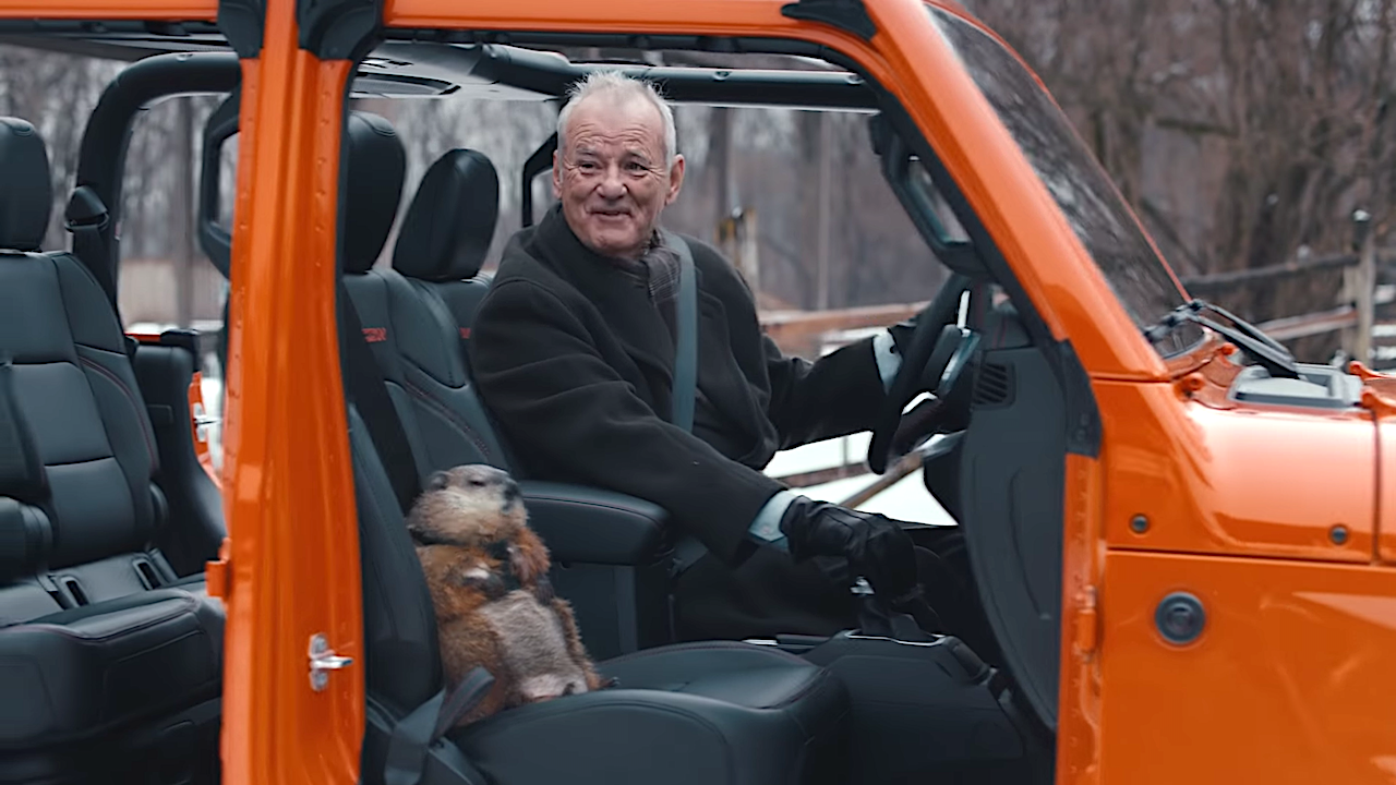 jeep groundhog day ad