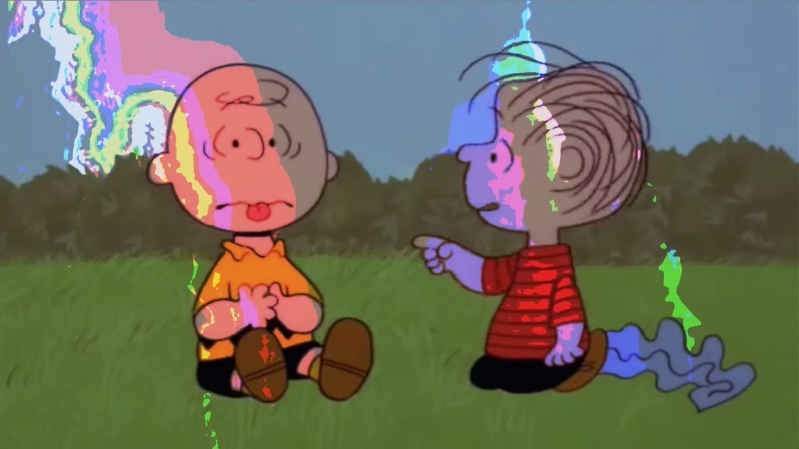 Charlie Brown Pink Floyd