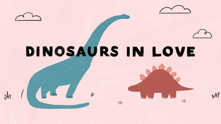 Dinosaurs in Love