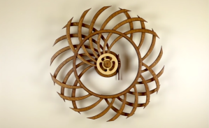Duality Kinetic Sculpture by David C Roy