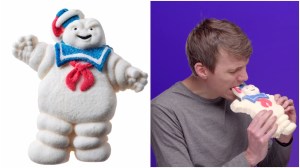 Edible Stay Puft Marshmallow Man