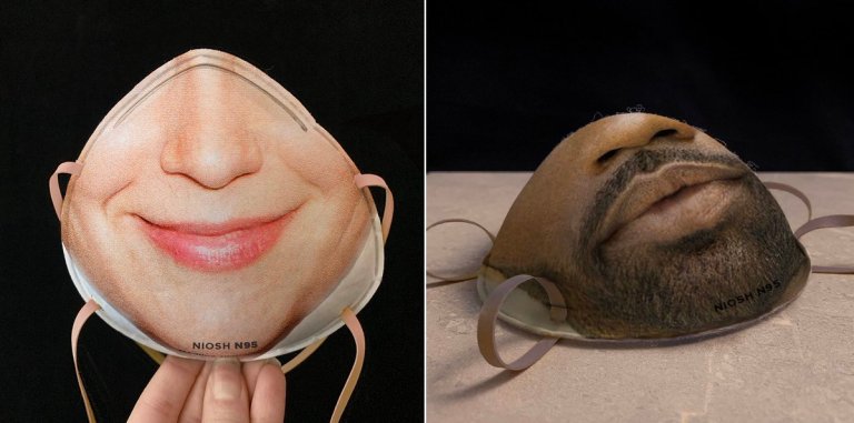 Facial ID Respirator Masks