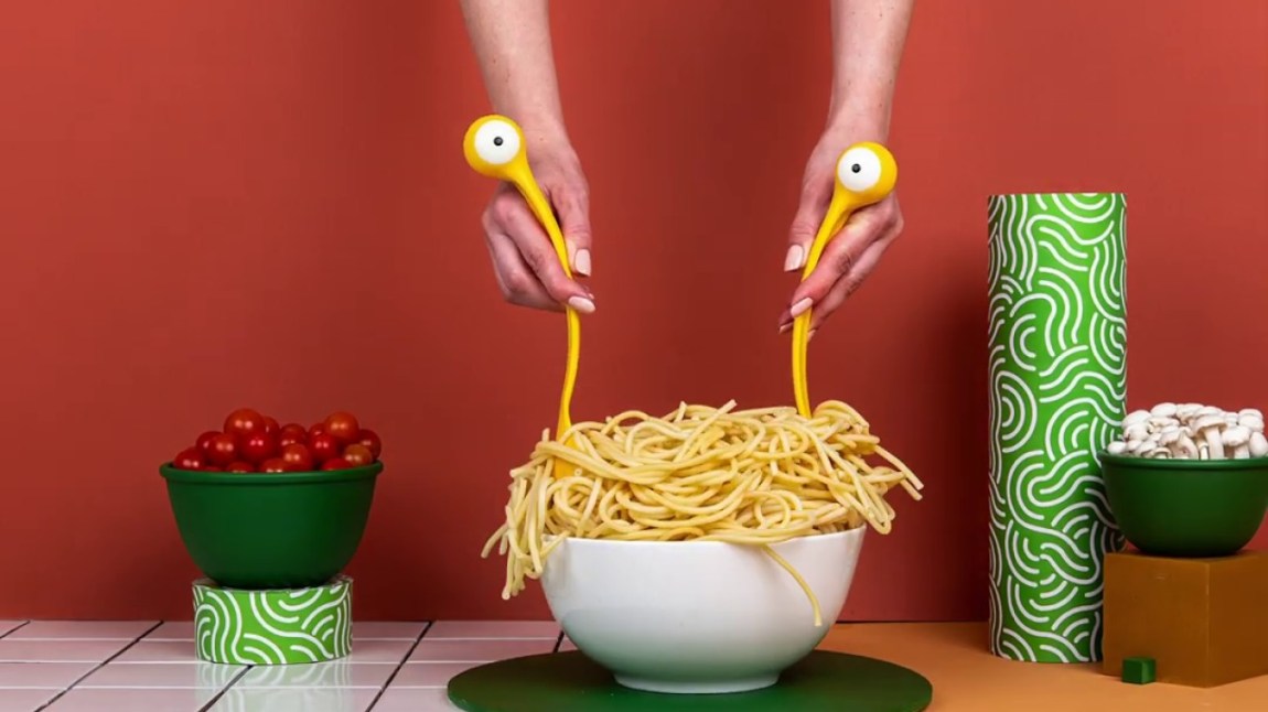 Flying Spaghetti Monster Pasta Spoons