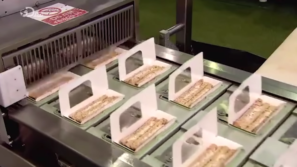 How It's Actually Made Pre Packaged Sandwiches