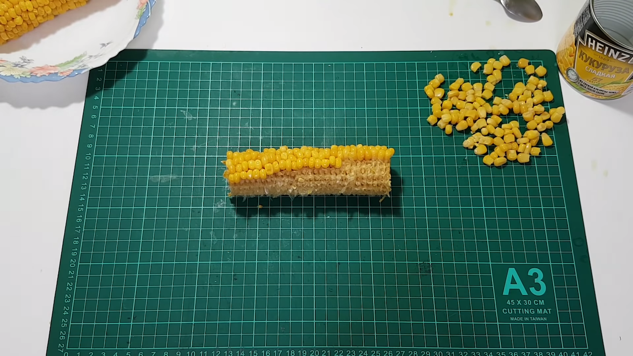 Finding Out How Many Corn Ears Are in a Can of Corn