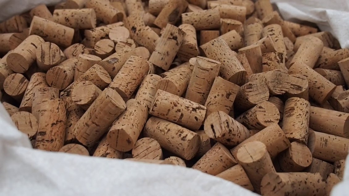 How Wine Corks Are Made