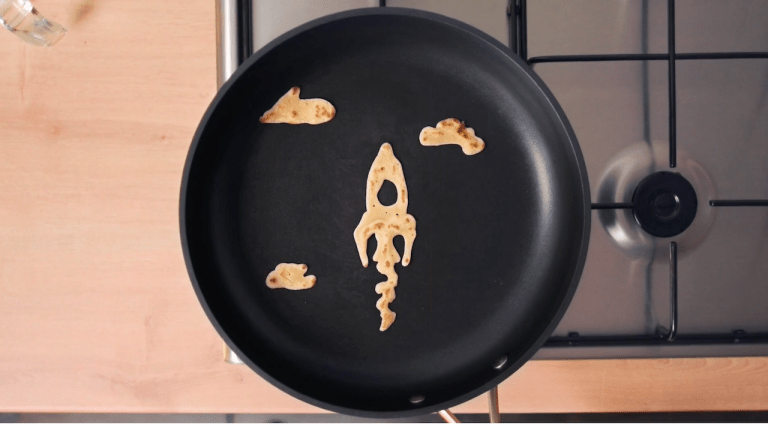 Max Journey to the Moon Pancake Day