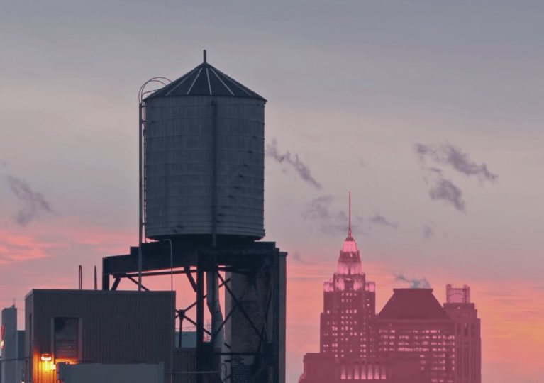 NYC Wooden Water Towers