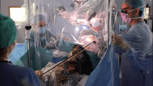 Patient Plays Violin During Brain Surgery