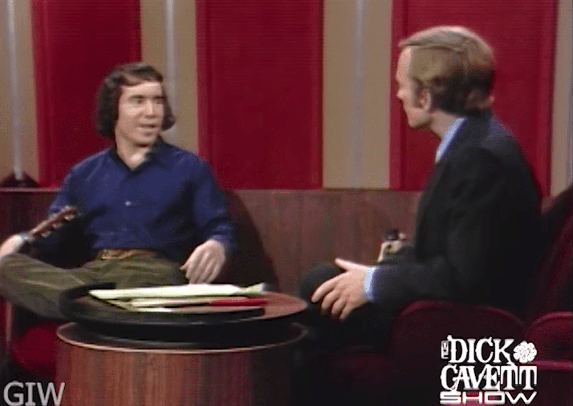 Paul Simon Deconstructs Mrs. Robinson The Dick Cavett Show