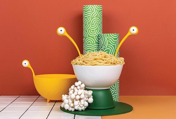 Spaghetti Monster Serving Spoons