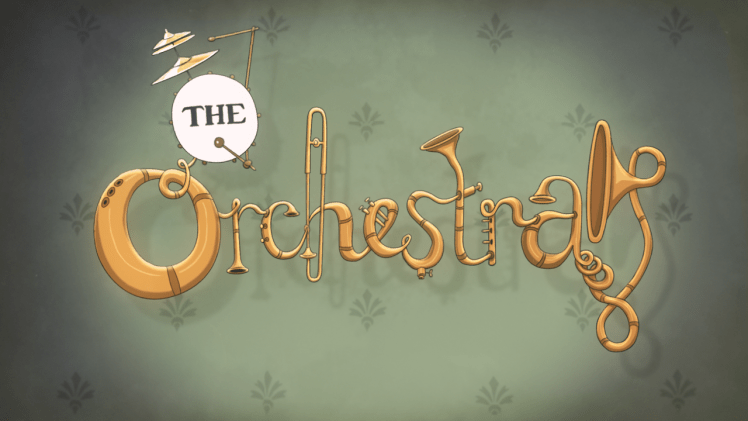 The Orchestra Title Card