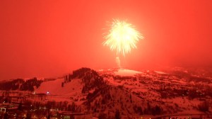 Worlds Largest Aerial Firework Steamboat Springs