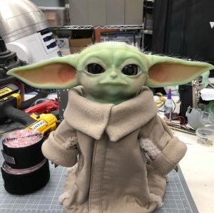 Animatronic Baby Yoda Grant Imahara