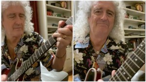 Brian May Virtual Lesson Keep Yourself Alive