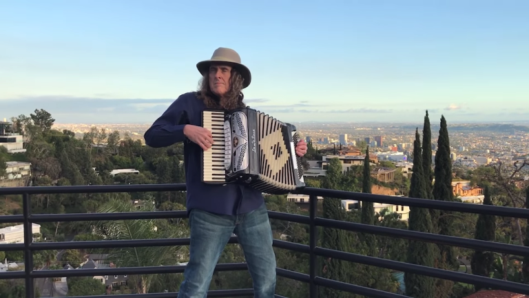 Classical Gas Weird Al Accordion