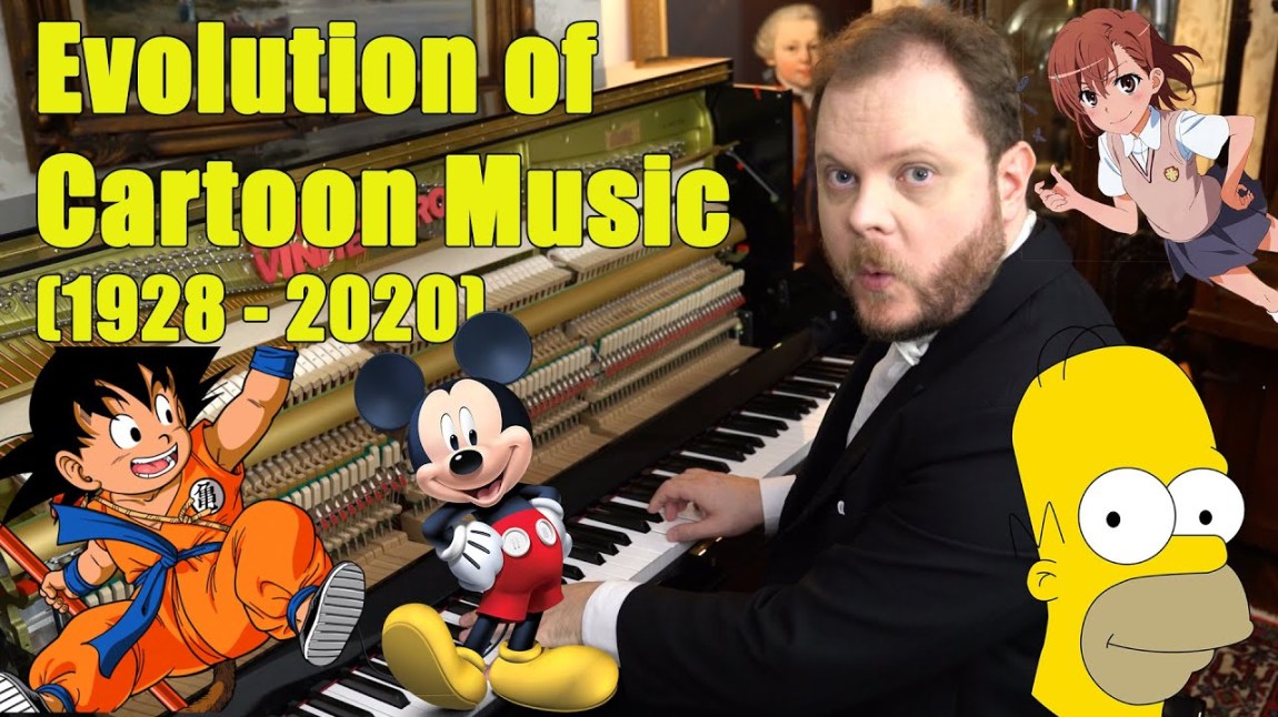 Evolution of Cartoon Music