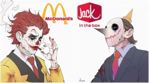 Fast Food Mascot Villains