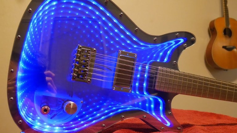 Infinity Mirror Guitar