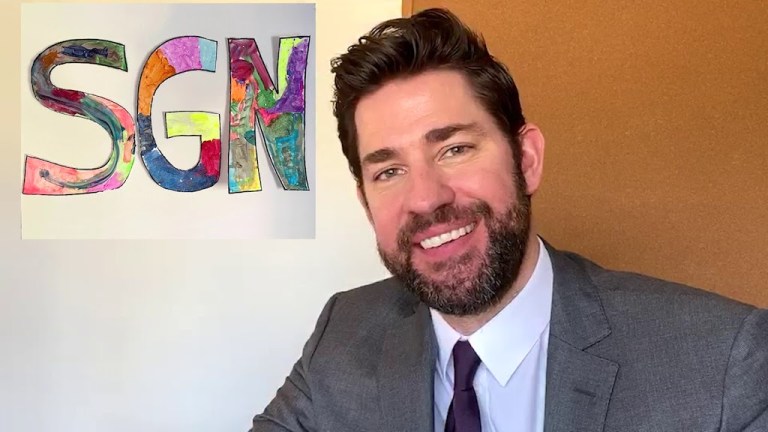 John Krasinski Some Good News