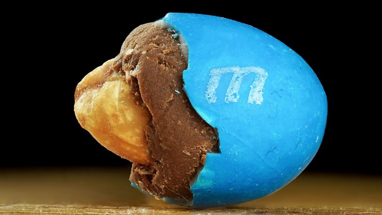 Peanut M and M Macro