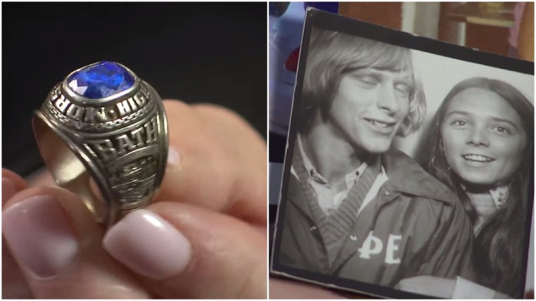 Portland Ring Found 47 Years Later in Finland