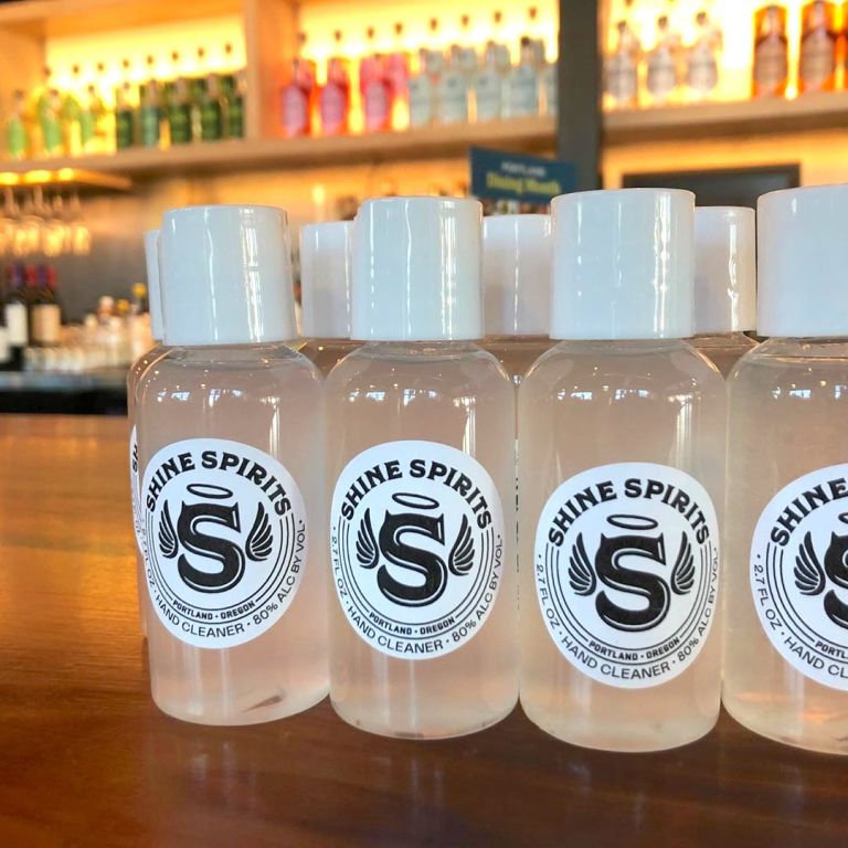 Shine Spirits Hand Sanitizer