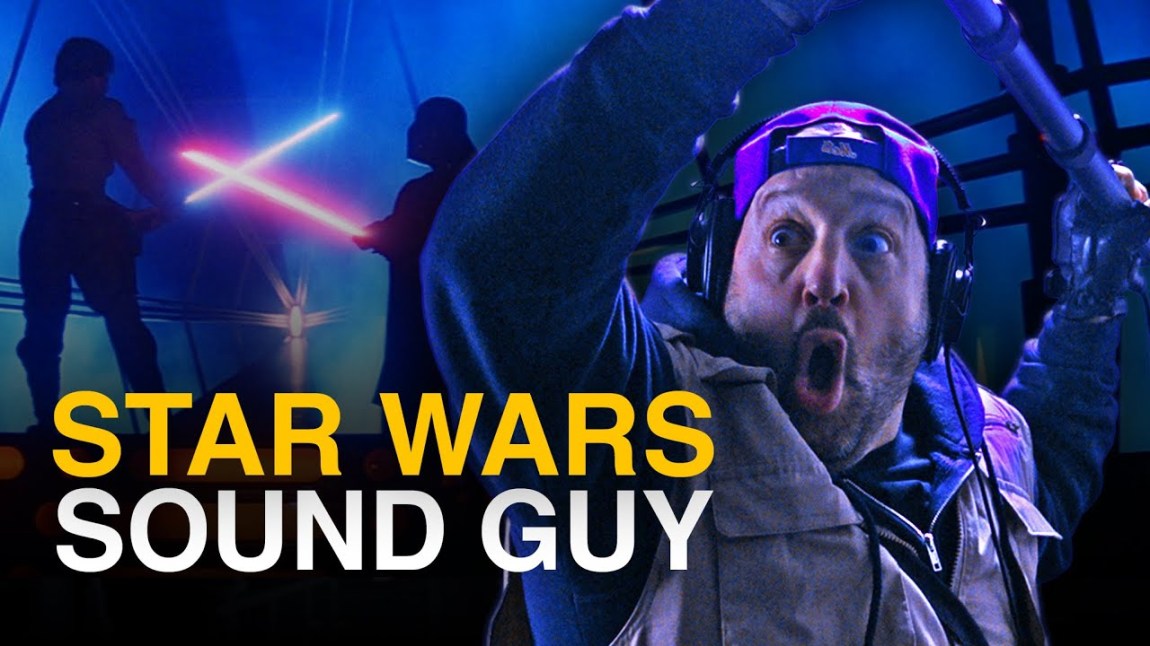 Star Wars Sound Guy