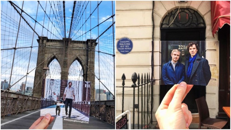 Thomas Duke John Wick Sherlock Real Life Locations