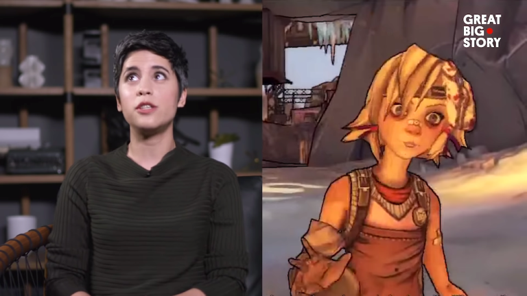 Ashly Burch Tiny Tina