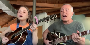 Curt Smith and Daughter Mad World